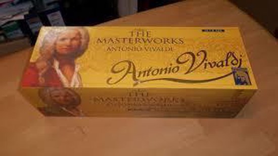 The Masterworks Antonio Vivaldi
