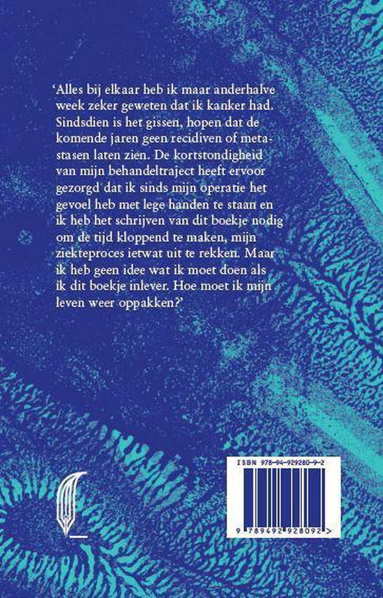 De volgende scan duurt vijf minuten - back cover