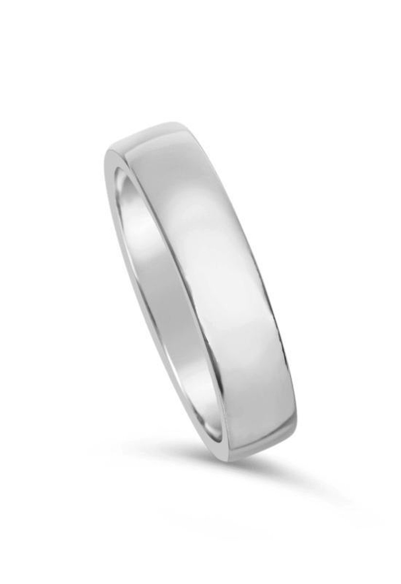 Ring in edelstaal