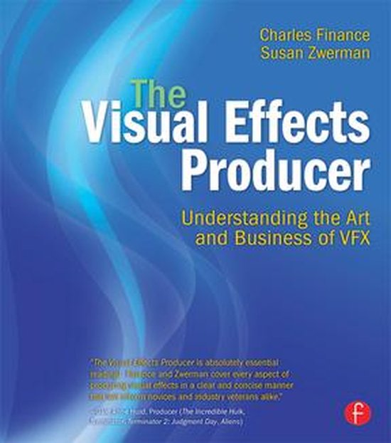 The Visual Effects Producer - cover