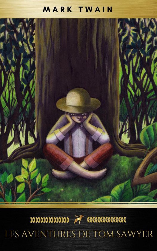 Les Aventures de Tom Sawyer - cover