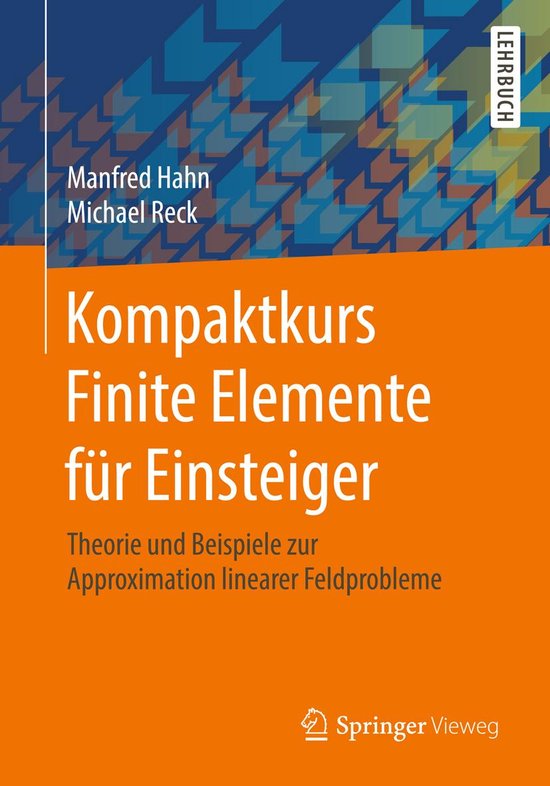Kompaktkurs Finite Elemente für Einsteiger - cover