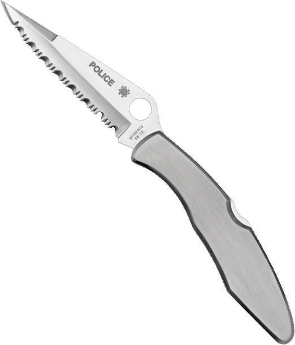 Spyderco Zakmes Police 3 Silver VG-10 SE