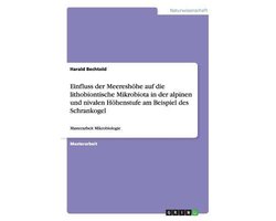 Einfluss Der Meereshohe Auf Die Lithobiontische Mikrobiota in Der Alpinen Und Nivalen Hohenstufe Am Beispiel Des Schrankogel