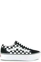 Vans Old Skool Sneakers - Unisex - Platform - Checkerboard - Maat 42