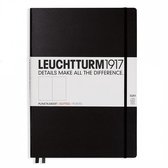 Leuchtturm1917 Notebook XL - Master Slim Dots - Noir