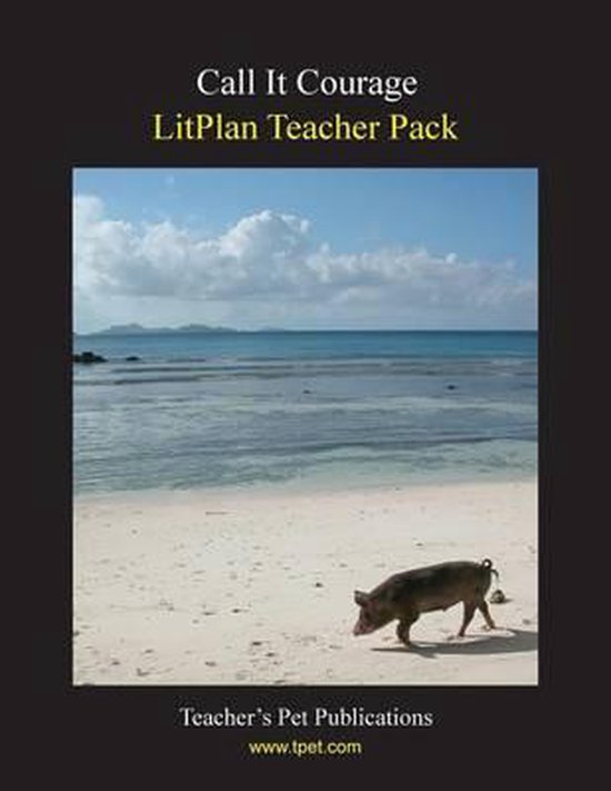 Litplan Teacher Pack - cover