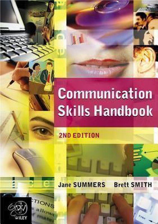 Communication Skills Handbook - cover