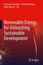 Omslag Renewable Energy for Unleashing Sustainable Development