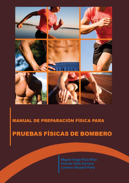 Manual de preparación física para las pruebas físicas de  ... - cover
