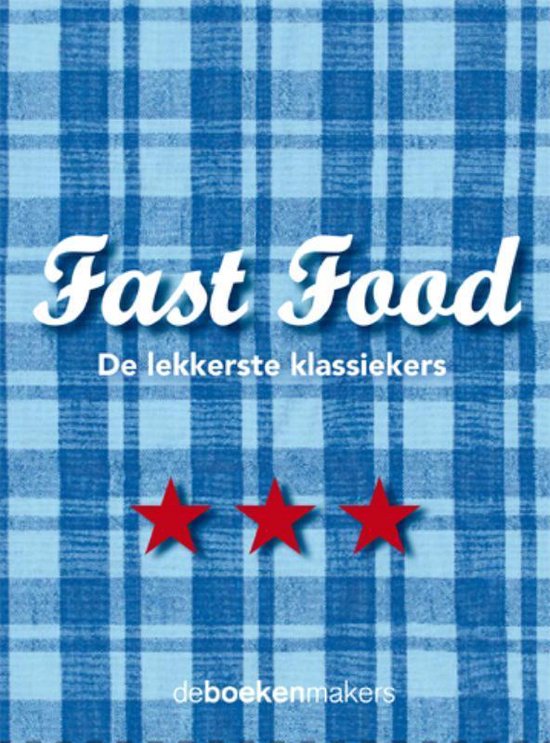 Cover van het boek 'Fast food' van P. Caignau en P Caignau