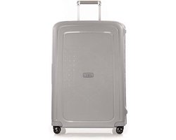 Samsonite Koffer - S'CURE SPINNER 75/28 (Medium) Zilverkleurig