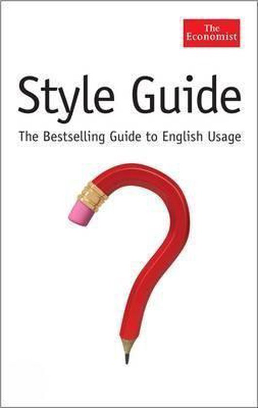 The Economist Style Guide - cover