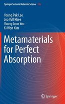 Omslag Metamaterials for Perfect Absorption