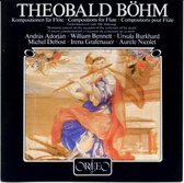 András Adrorján, William Bennett, Ursula Burkhard, Michel Debost - Böhm: Kompositionen Für Flote (CD)