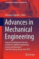 Advances in Mechanical Engineering: Selected Contributions from the Conference  Modern Engineering