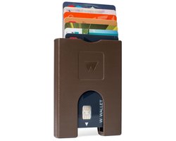 Walter Wallet Creditcardhouder - Paper Brown