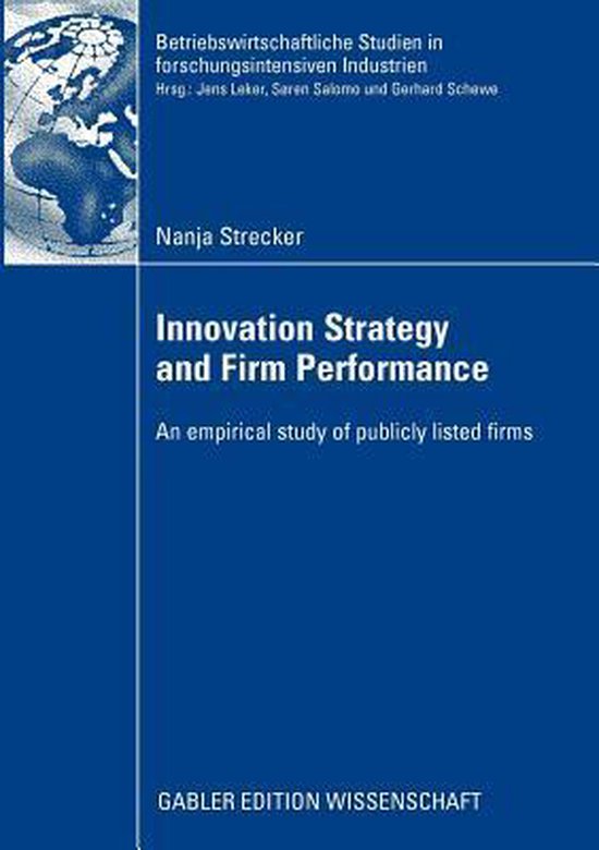 Innovation Strategy and Firm Performance - cover