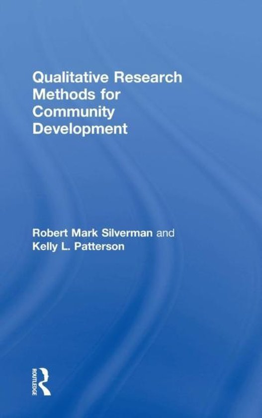 qualitative research methods for community development
