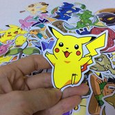 Pokemon kleine Sticker set 80 stuks