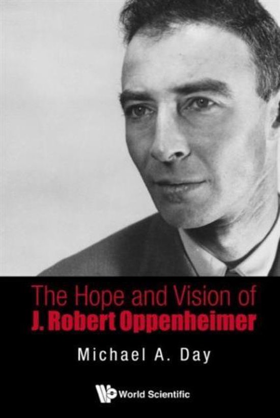 Hope & Vision Of J. Robert Oppenheimer - cover