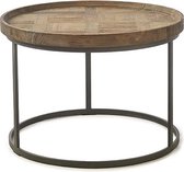 Riviera Maison Flatiron Coffee Table - 75dia