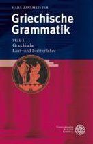 Griechische Grammatik / Teil I