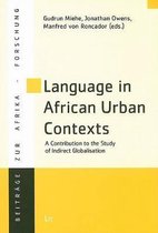 Language in African Urban Contexts