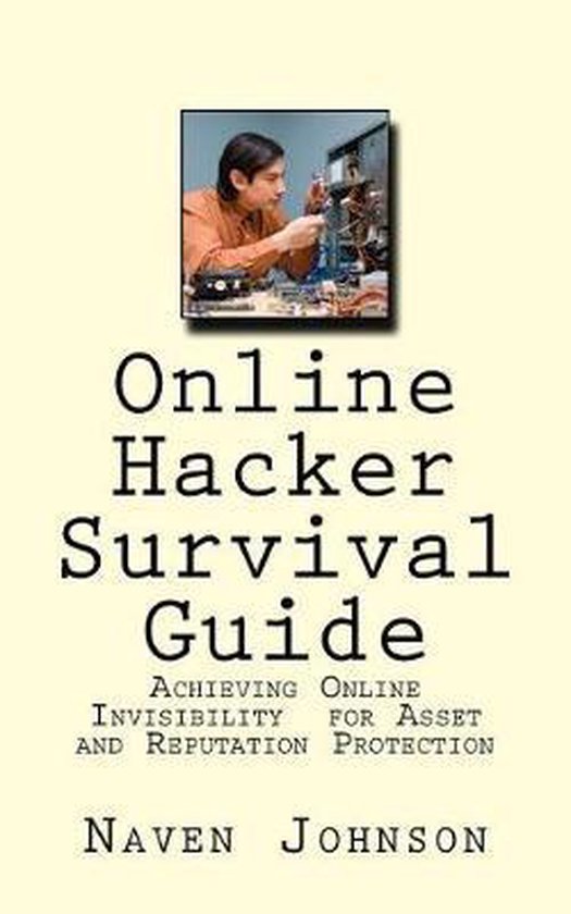 Online Hacker Survival Guide - cover