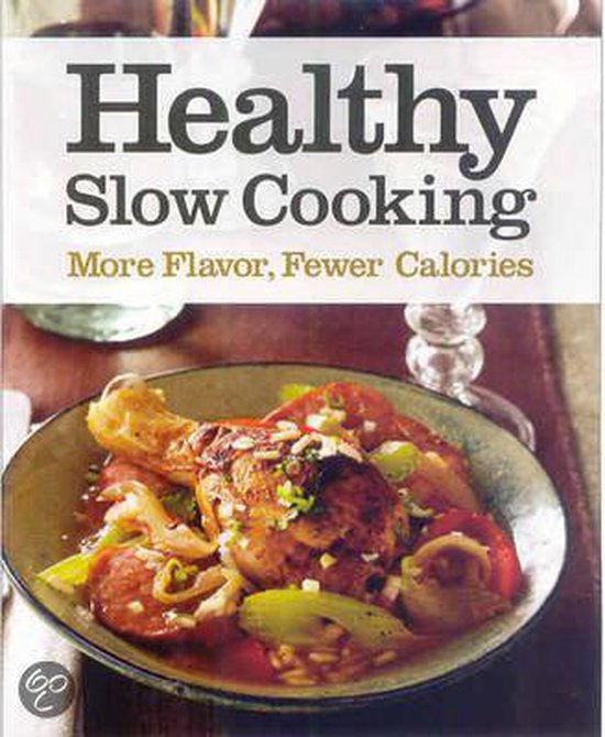 Healthy Slow Cooking - cover