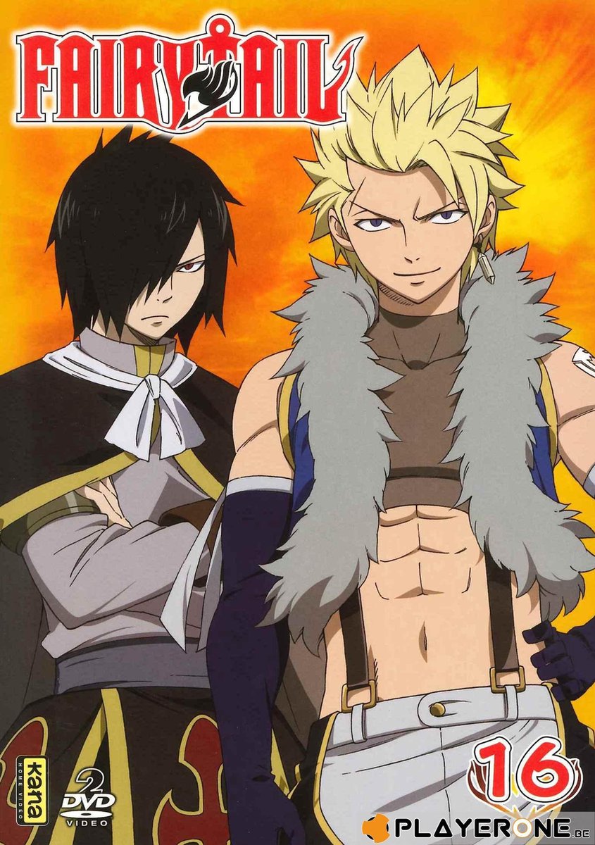 FAIRY TAIL - Vol 16 (2DVD)