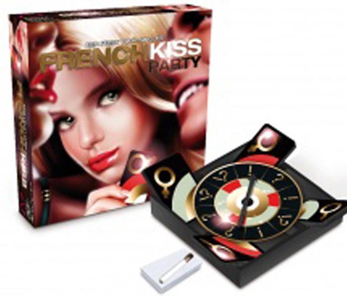 French Kiss Party - Erotisch spel