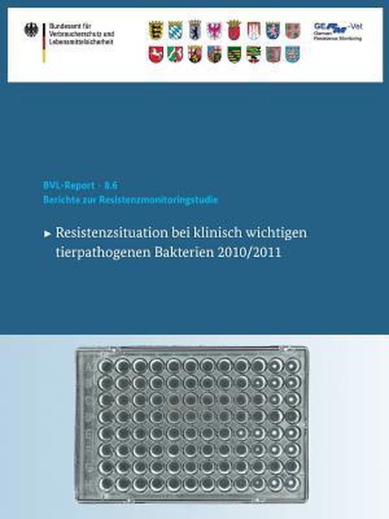 Berichte zur Resistenzmonitoringstudie 2010/2011 - cover