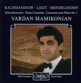 Vardan Mamikonian, Radio Symphonieorchester Frankfurt, David Stahl - Klavierkonzerten (CD)