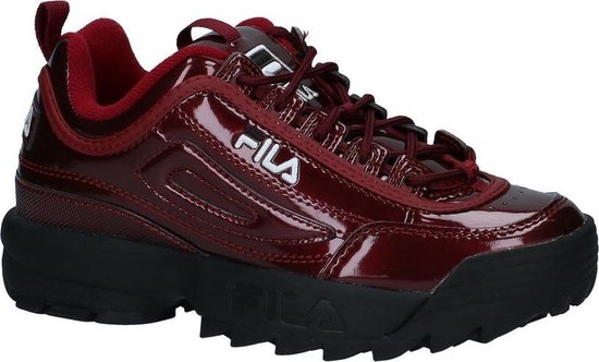 fila disruptor 3 homme bordeaux