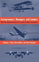Entrepreneurs, Managers, and Leaders