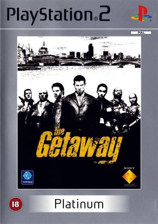 Getaway Platinum /PS2
