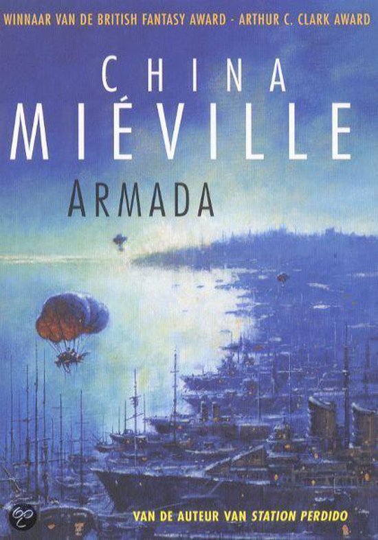 Omslag van Armada door China Mi'Ville