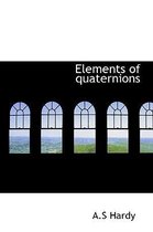 Elements of Quaternions