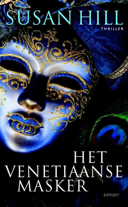 Cover van het boek 'Het Venetiaanse masker' van Susan Hill
