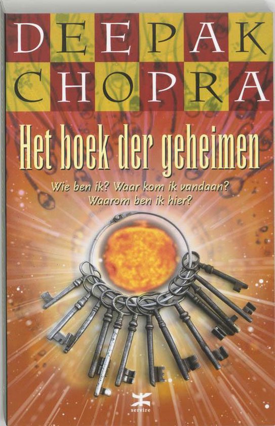 Cover van het boek 'Het boek der geheimen' van Deepak Chopra