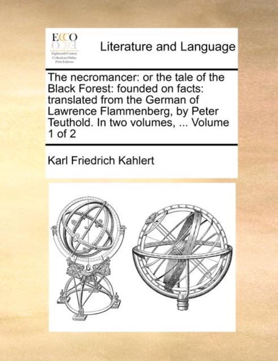 Eighteenth Century Collections Online. Literature and Langua ... - cover
