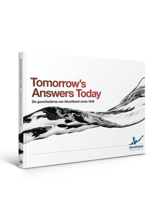 Cover van het boek 'Tomorrow's Answers Today'