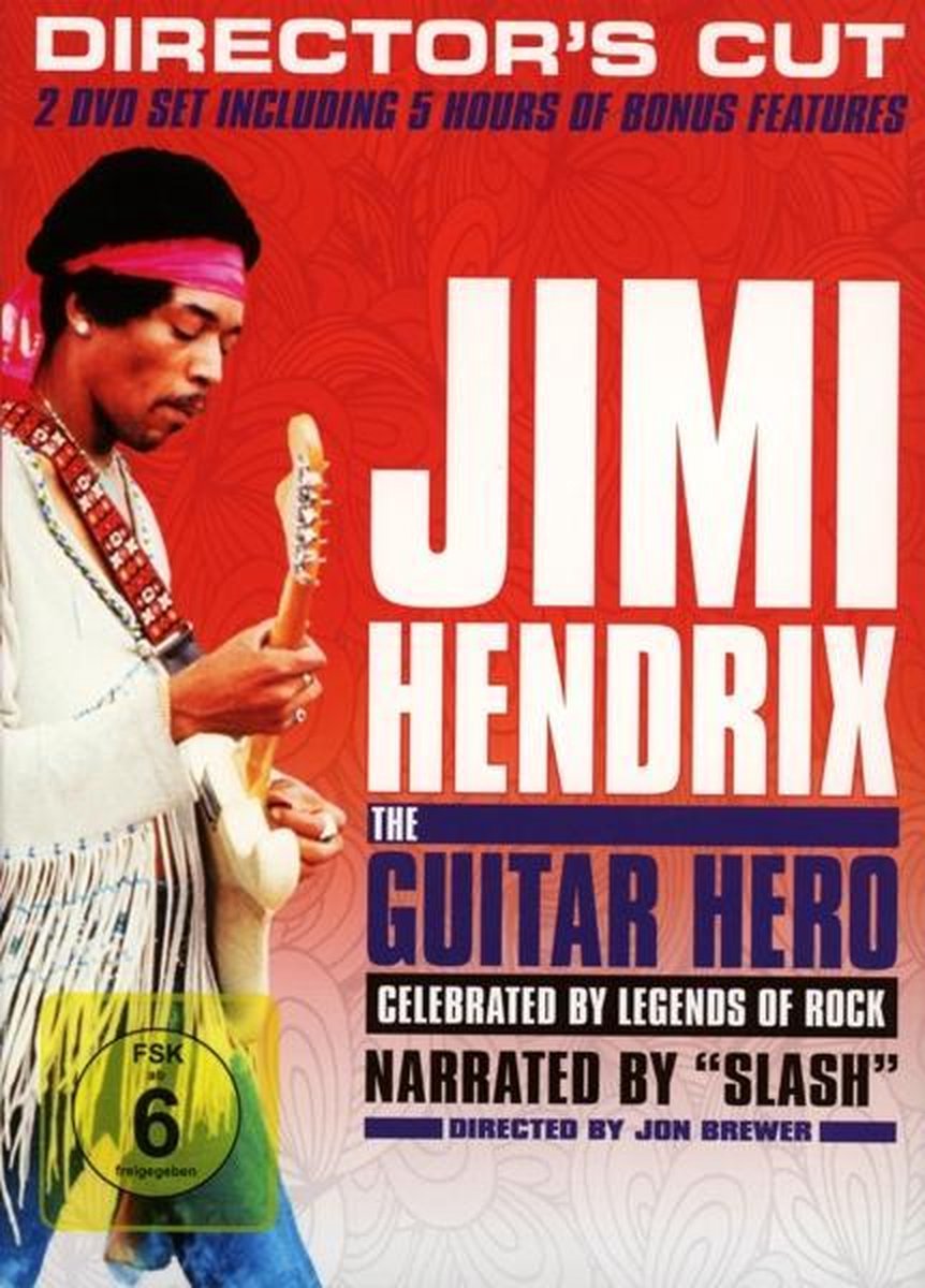 Guitar Hero-Director S.. - Hendrix Jimi