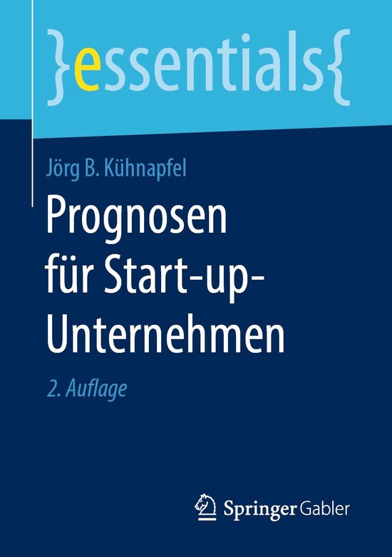 Business and Economics (German Language) - Prognosen für St ... - cover