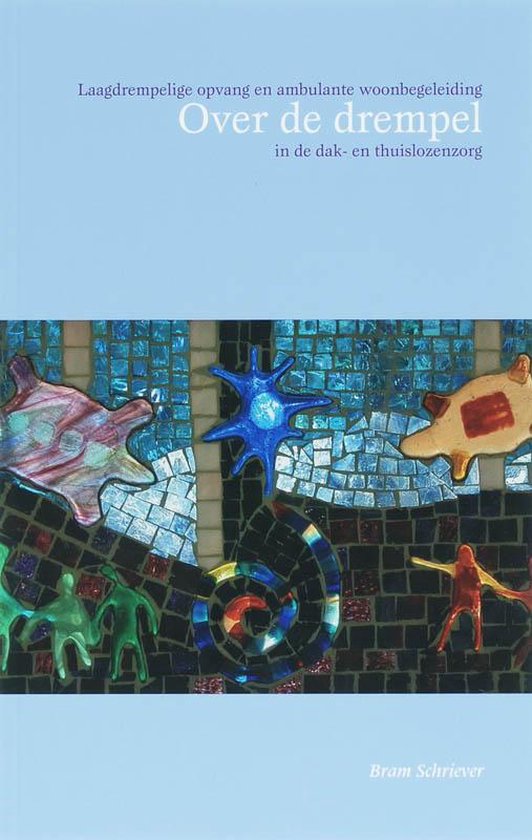 Cover van het boek 'Over de drempel / druk 1'