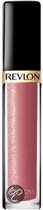 Revlon - Super Lustrous Lipgloss - Lip Gloss - Lip make-up - Cosmetics - 5 ml -  21 pink crystals