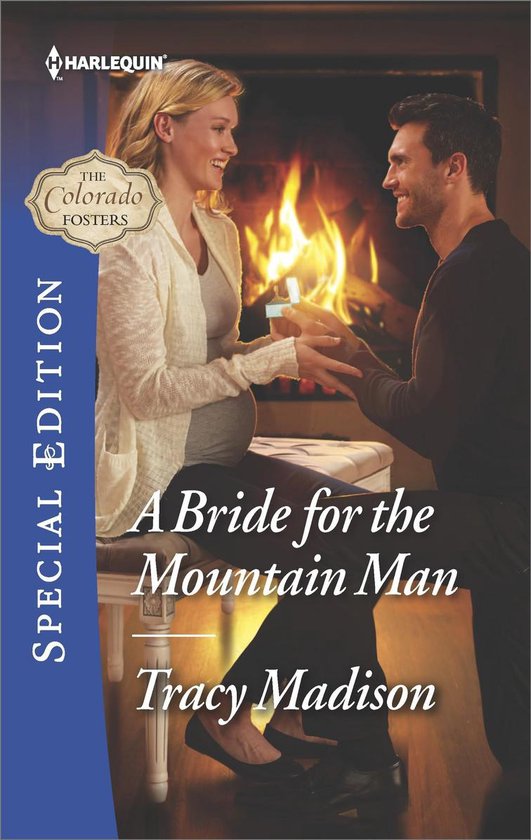 The Colorado Fosters 7 - A Bride for the Mountain Man - cover