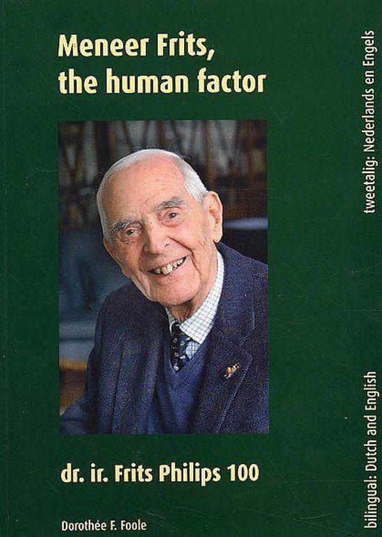 Meneer Frits, the human factor, D.F. Foole | 9789076501048 | Boeken |  bol.com