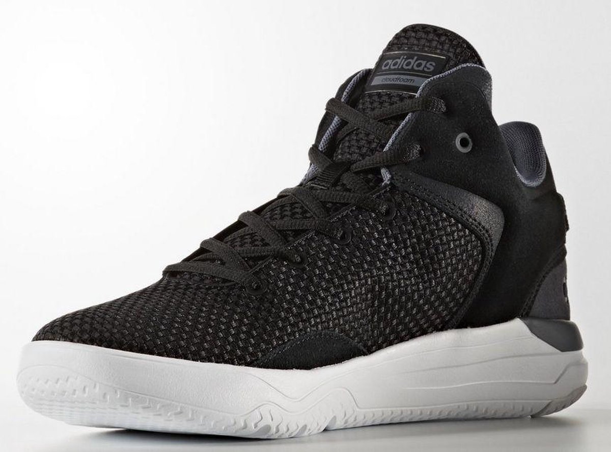 Adidas Cloudfoam Revival mid zwart sneakers heren | bol.com